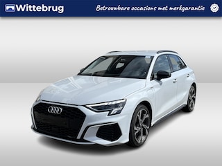 Audi A3 Sportback 40 TFSI e 2x S-Line / AUTOMAAT/ CAMERA/ PARK. SENSOREN/ LED/ SMARTPHONE INTERFACE/ VIRTUAL COCKPIT/ KEYLESS/ ADAPT. CRUISE/ NAVI/ CLIMA/ DAB/ 18" LMV