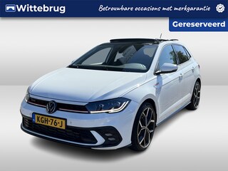 Volkswagen Polo 2.0 TSI GTI / AUTOMAAT/ PANO/ 207 PK/ CAMERA/ PARK. SENSOREN/ IQ. LIGHT/ DIGITAL DASHBOARD/ STOELVERWARM./ ADAPT. CRUISE/ APP CONNECT/ CLIMA/ DAB/ 18" LMV