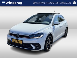 Volkswagen Polo 2.0 TSI GTI / AUTOMAAT/ PANO/ 207 PK/ CAMERA/ PARK. SENSOREN/ IQ. LIGHT/ DIGITAL DASHBOARD/ STOELVERWARM./ ADAPT. CRUISE/ APP CONNECT/ CLIMA/ DAB/ 18" LMV
