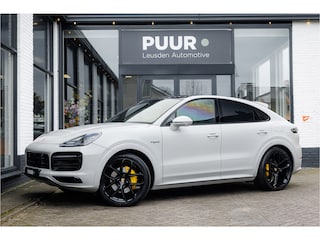 Porsche Cayenne E-Hybrid Platinum Edition [2e PAASDAG OPEN] Soft Close - Trekhaak - BTW-auto