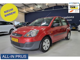 Ford Fiesta 1.3-8V Cool & Sound ✅5-DEURS ✅NETTE AUTO ✅NIEUWE APK!