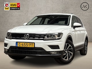 Volkswagen Tiguan 1.5 TSI ACT Highline 150Pk Automaat (PANORAMADAK, GROOT NAVI, CLIMATE, STOELVERWARMING, SPORTSTOELEN, PARKEERSENSOREN, ADAPTIVE CRUISE, NIEUWSTAAT)