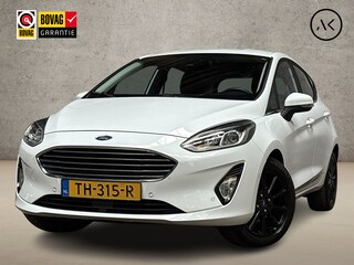 Ford Fiesta 1.0 EcoBoost Titanium (APPLE CARPLAY, GROOT NAVI, CAMERA, BANG&OLUFSEN, LM VELGEN, SPORTSTOELEN, ADAPTIVE CRUISE, KEYLESS, NIEUWE APK, NIEUWSTAAT)