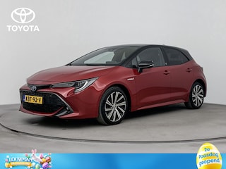Toyota Corolla 1.8 Hybrid Style Bi-Tone | Navigatie | PDC | Stuur-Stoelverwarming |