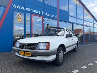 Opel Ascona 1.6 S LS Belastingvrij!!!!