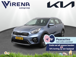 Kia Niro 1.6 GDi DynamicLine - Trekhaak - Navigatie - Apple CarPlay/Android Auto - Adaptieve Cruise Control - Fabrieksgarantie tot 08-2027