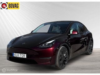 Tesla Model Y Performance AWD 75 kWh 534pk, winterbanden