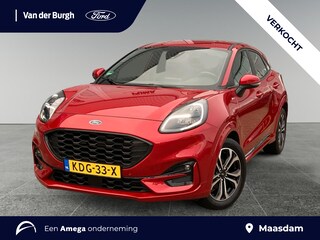 Ford Puma ST-Line X 1.0 EcoBoost Hybrid 125pk PowerShift Driver Assistance Pack - WinterPack - automaat