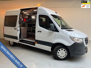 Mercedes-Benz Sprinter Automaat Servicewagen 314 2.2 CDI 140PK L2H2 euro6 BOTT, Victron V230, Standkachel Trekhaak RIJKLAARPRIJS