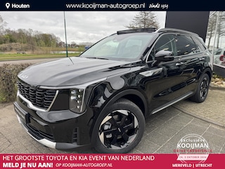 Kia Sorento 1.6 T-GDi Plug-in Hybrid 4WD DynamicPlusLine 7p. , Direct Leverbaar!, Complete Uitvoering!, Voorraadkorting!