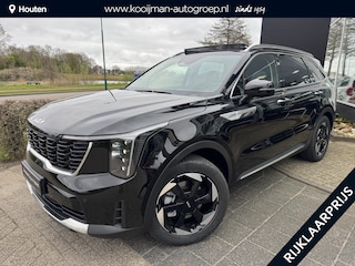 Kia Sorento 1.6 T-GDi Plug-in Hybrid 4WD DynamicPlusLine 7p. , Direct Leverbaar!, Complete Uitvoering!, Voorraadkorting!