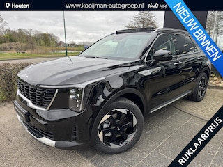 Kia Sorento 1.6 T-GDi Plug-in Hybrid 4WD DynamicPlusLine 7p. , Direct Leverbaar!, Complete Uitvoering!, Voorraadkorting!