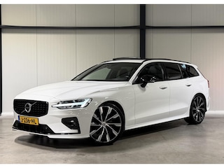 Volvo V60 2.0 B4 197PK R-Design Pano H&K Leer Carplay NAP