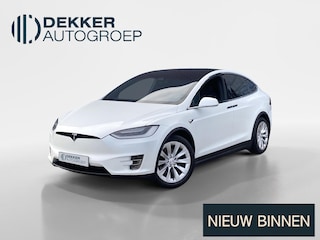 Tesla Model X 75D Base 5-persoons