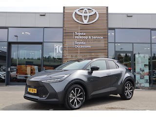 Toyota C-HR HYBRID 140 FIRST EDITION ANDROID/APPLE STOEL/STUURVERW. P-SENSOREN EL-ACHTERKLEP DODEHOEK NAVI