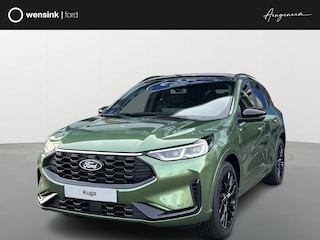 Ford Kuga 2.5 PHEV ST-Line X €6000 Ford Voordeel! | Full Option! | Black Package | Panoramadak | Elekt. Trekhaak  | Winterpack |