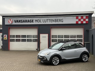 Opel Adam 1.0 Turbo 90PK ADAM ROCKS ONLINE EDITION, APPLE CARPLAY, STOEL-EN STUURVERWARMING, SCHUIFDAK, PARKEERSENSOREN, BLIS-SYSTEEM, ALL-SEASON