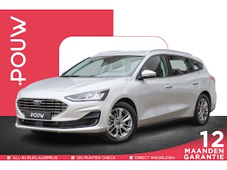 Ford Focus Wagon 1.0 EcoBoost 125pk Hybrid Titanium | Achteruitrijcamera | Apple Carplay & Android Auto | Adaptieve Cruise Control