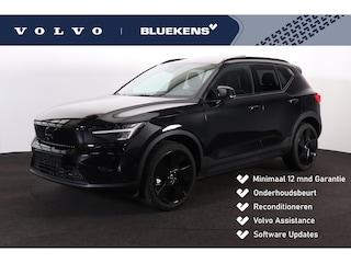 Volvo EX40 Performance Ultra Black Edition 82 kWh - Panorama/schuifdak - IntelliSafe Assist & Surround - 360º Camera - Harman/Kardon audio - Verwarmde voorstoelen, stuur & achterbank - Parkeersensoren voor & achter - Elektr. bedienb. voorstoelen met geheugen links - Draadloze tel. lader - Warmtepomp - Extra getint glas - Elektr. inklapbare trekhaak - 20' LMV
