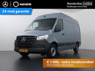 Mercedes-Benz Sprinter 317 CDI | Aut. | L2 H2 | Pro | Verwarmde Chauffeursstoel | Bijrijdersbank | Spiegelpakket | Achteruitrijcamera | Airco | Cruisecontrol | Dodehoekassistent | 3500kg AHW | Certified |