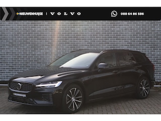 Volvo V60 2.0 T6 Plug-in hybrid AWD Plus Dark | Adaptieve Cruise Control | Harman Kardon Audio | 360° Parkeercamera | Head-Up Display | Stoel-/Stuurverwarming |