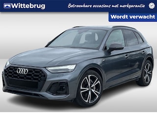 Audi Q5 55 TFSI e 367pk S Line Hybride S-Tronic Automaat / Panorama dak / LM 20 inch / Luchtvering / Zwart optiek / 360 Camera / LED Matrix