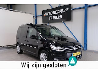 Volkswagen Caddy 1.4 TSI Highline Automaat - Airco, Cruise, Navi, Stoelverwarming, Camera, Trekhaak.