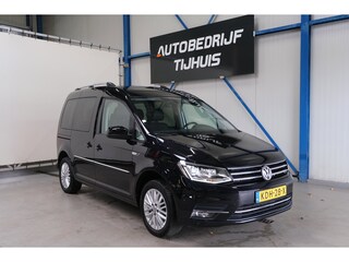 Volkswagen Caddy 1.4 TSI Highline Automaat - Airco, Cruise, Navi, Stoelverwarming, Camera, Trekhaak.