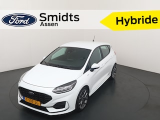 Ford Fiesta EcoBoost Hybrid 125pk ST-Line | Cruise | All Season banden | Parkeersens. achter | Apple carplay | Android auto |