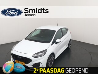 Ford Fiesta EcoBoost Hybrid 125pk ST-Line | Cruise | All Season banden | Parkeersens. achter | Apple carplay | Android auto |
