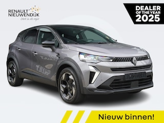 Renault Captur 1.8 E-Tech full hybrid 160 techno AUTOMAAT / 3.000KM / NAVI / PACK WINTER / PDC 360 / ADAPT. CRUISE / CLIMATE / KEYLESS / PRIVACY GLASS / APPLE CARPLAY / ANDROID AUTO / 18'' LMV