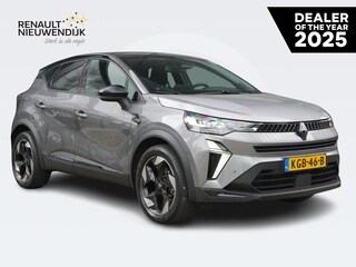 Renault Captur 1.8 E-Tech full hybrid 160 techno AUTOMAAT / 3.000KM / NAVI / PACK WINTER / PDC 360 / ADAPT. CRUISE / CLIMATE / KEYLESS / PRIVACY GLASS / APPLE CARPLAY / ANDROID AUTO / 18'' LMV