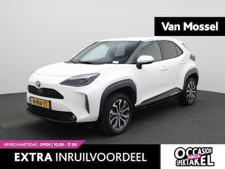 Toyota Yaris Cross 1.5 Hybrid First Edition AUTOMAAT | NAVIGATIE | CAMERA | ADAPTIEVE CRUISE | CLIMA | APPLE CARPLAY | FIRST EDITION | LMV | 12 MAANDEN BOVAG GARANTIE |