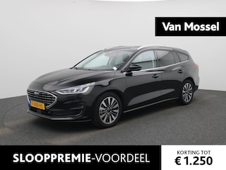 Ford Focus Wagon 1.0 EcoBoost Hybrid Titanium X
