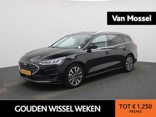 Ford Focus Wagon 1.0 EcoBoost Hybrid Titanium X