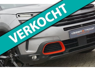Citroën C5 Aircross 1.2 130PK Shine AUT | Gris Platinium | Panodak/Leder/Stoelverwarming/Carplay - Chique!