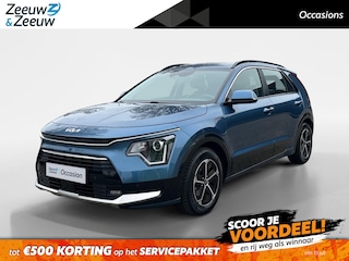 Kia Niro 1.6 GDi PHEV DynamicLine Edition | Camera | Navi | Stoel / Stuurverwarming | Apple Carplay | Android Auto |