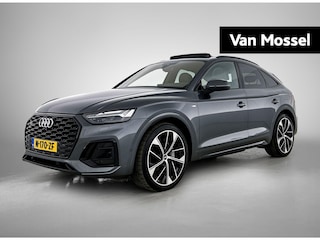 Audi Q5 55 TFSI e S edition | PANO-SCHUIFDAK | B&O AUDIO | STOEL-STUURWIELVERWARMING | TREKHAAK | LUCHTVERING | 360 CAMERA | NAVIGATIE