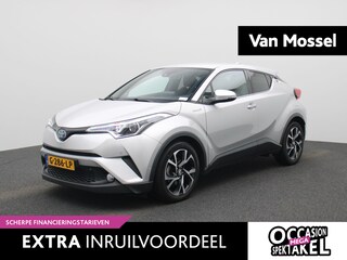 Toyota C-HR 1.8 Hybrid Dynamic Sport | Automaat | Camera | Adaptive Cruise | DAB | Keyless Go+Entry | LED | Navi | 12 Maand BOVAG Garantie! |