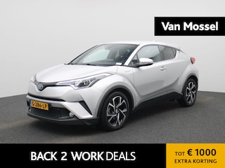 Toyota C-HR 1.8 Hybrid Dynamic Sport | Automaat | Camera | Adaptive Cruise | DAB | Keyless Go+Entry | LED | Navi | 12 Maand BOVAG Garantie! |