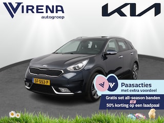 Kia Niro 1.6 GDi Edition - Stoel-/stuurverwarming - 18'' Lichtmetalen velgen - Schuif-/kanteldak - Navigatie - Virena Zekerheidspakket €895