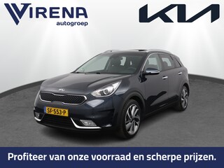 Kia Niro 1.6 GDi Edition - Stoel-/stuurverwarming - 18'' Lichtmetalen velgen - Schuif-/kanteldak - Navigatie - Virena Zekerheidspakket €895