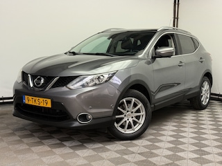 Nissan Qashqai 1.2 Tekna 360 Leer Pano Trekhaak NL Auto