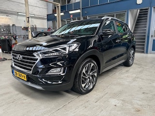 Hyundai Tucson 1.6 T-GDi 177pk aut. Premium | 360*Camera | Leder | Stoel verw.+ Koeling | Navigatie | Apple carplay / Android | All season | NAP | Rijklaar prijs!