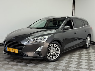 Ford Focus Wagon 1.0 EcoBoost Titanium Business Zeer Compleet NL Auto