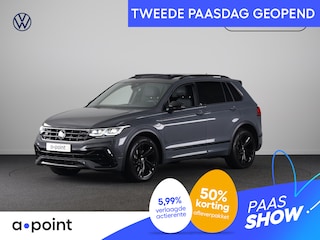 Volkswagen Tiguan 1.4 TSI eHybrid R-Line Business+ 245 pk Automaat (DSG) | Verlengde garantie | Navigatie | Panoramadak | Trekhaak (afneembaar) | Parkeersensoren (Park assist) | Achteruitrijcamera | Stoelverwarming |