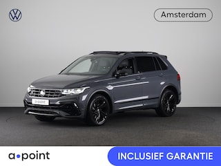 Volkswagen Tiguan 1.4 TSI eHybrid R-Line Business+ 245 pk Automaat (DSG) | Verlengde garantie | Navigatie | Panoramadak | Trekhaak (afneembaar) | Parkeersensoren (Park assist) | Achteruitrijcamera | Stoelverwarming |