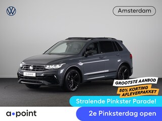 Volkswagen Tiguan 1.4 TSI eHybrid R-Line Business+ 245 pk Automaat (DSG) | Verlengde garantie | Navigatie | Panoramadak | Trekhaak (afneembaar) | Parkeersensoren (Park assist) | Achteruitrijcamera | Stoelverwarming |