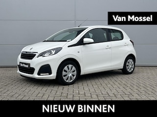 Peugeot 108 1.0 e-VTi Active | Bluetooth | Airco | 1e eigenaar | DAB
