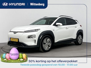 Hyundai Kona EV Fashion 64 kWh | Soh 96.5% | Navigatie | Camera | Cruise | Airco | Dodehoek detectie |